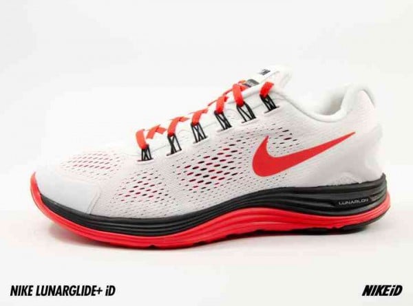 Additional Nike LunarGlide+ 4 iD Samples
