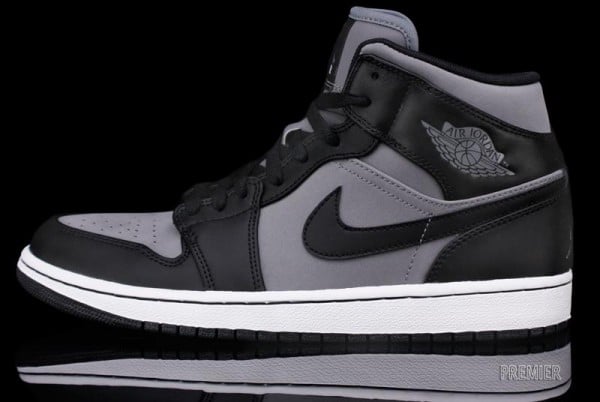 Air Jordan 1 Phat 'Cool Grey/Black 