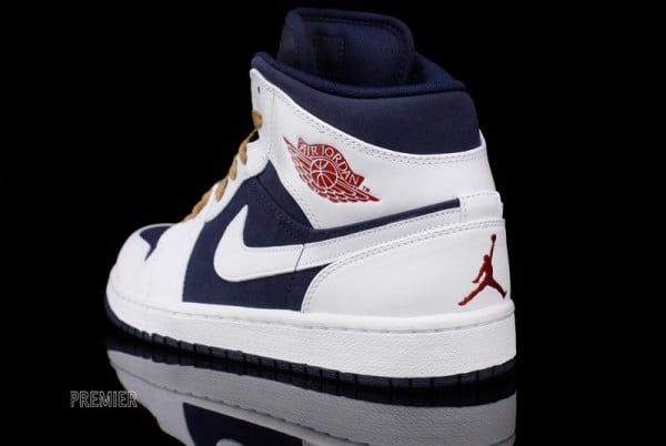 jordan 1 phat mid olympic
