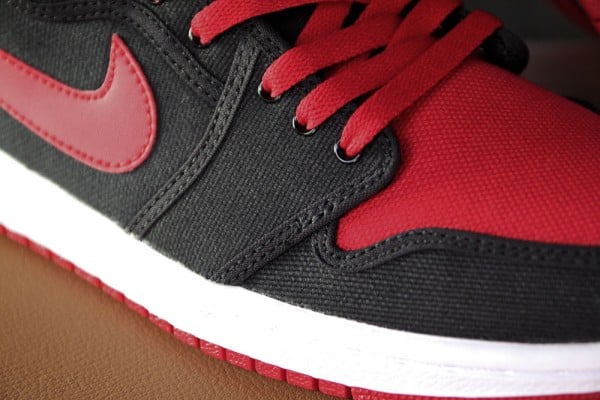 Air Jordan 1 Retro KO Hi ‘Black/Varsity Red-White’ - Final Look