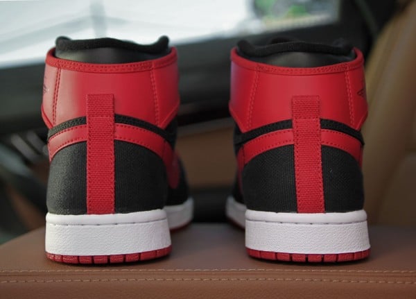 Air Jordan 1 Retro KO Hi ‘Black/Varsity Red-White’ - Final Look