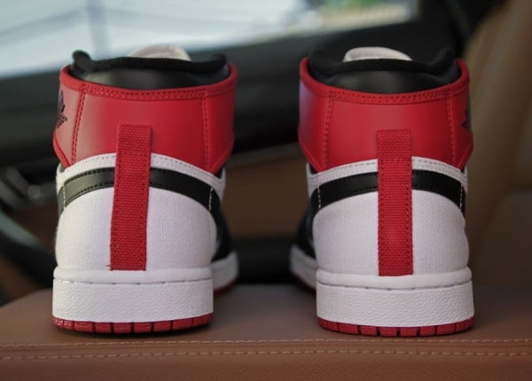 Air Jordan 1 Retro KO Hi ‘White/Black-Varsity Red’ - Final Look