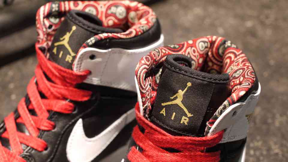 Air Jordan 1 ‘Road To The Gold’