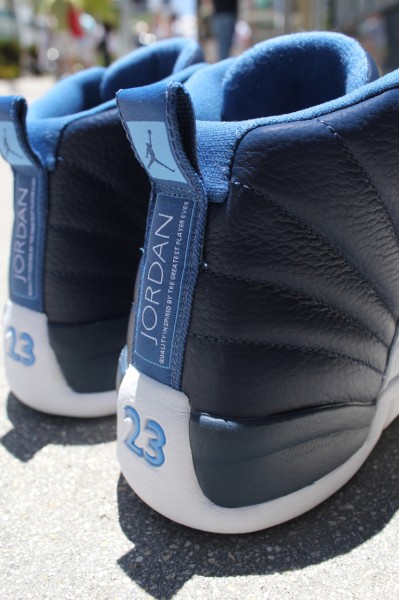 Air Jordan 12 'Obsidian' at Mr. R Sports