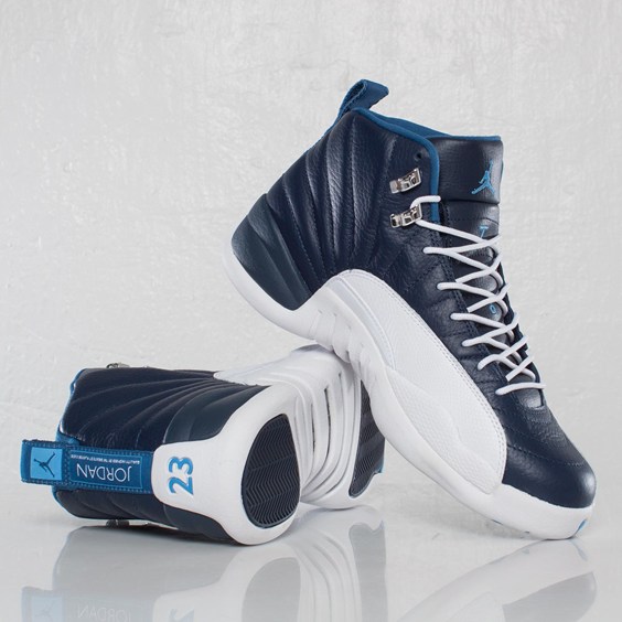 Air Jordan 12 'Obsidian' at SNS