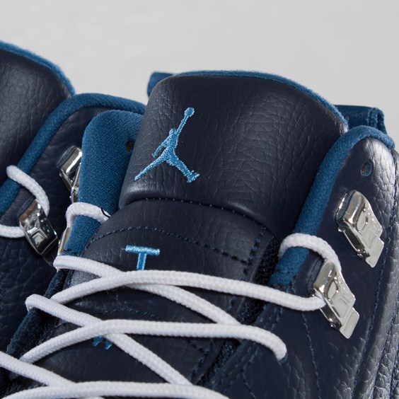 Air Jordan 12 'Obsidian' at SNS