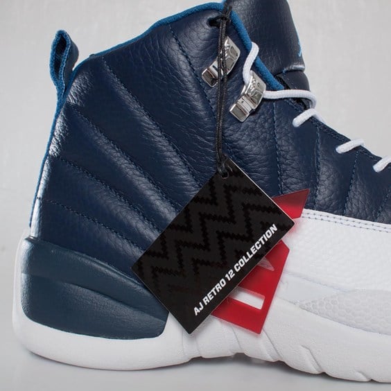 Air Jordan 12 'Obsidian' at SNS