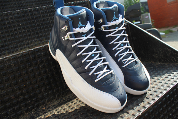 obsidian 12s on feet