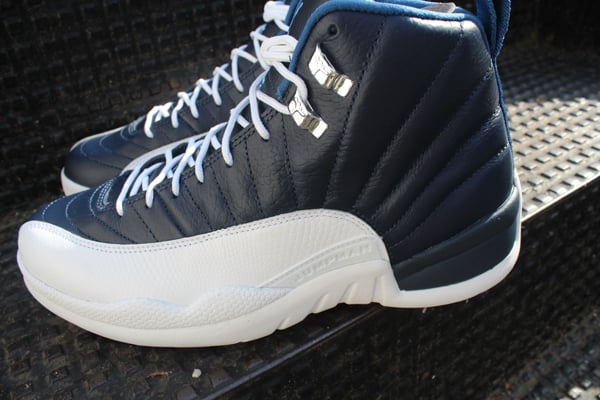 Air Jordan 12 'Obsidian' at Social Status