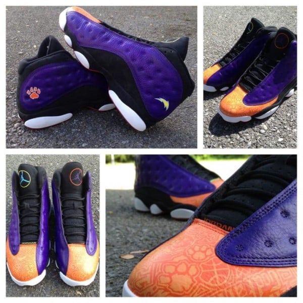 Air Jordan 13 'Draft Days' by Mache Custom Kicks