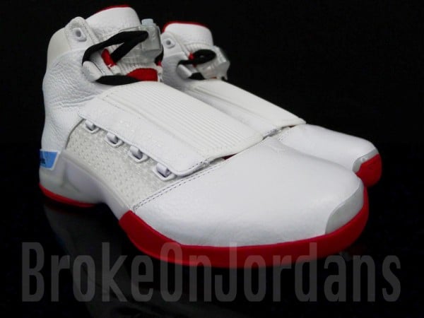 Air Jordan 17 'History of Flight' Sample | SneakerFiles