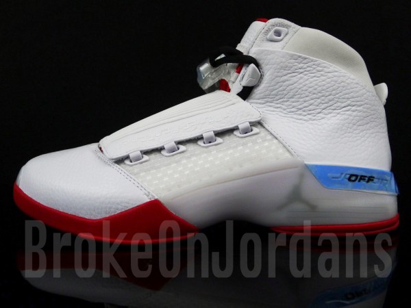 Air Jordan 17 'History of Flight' Sample