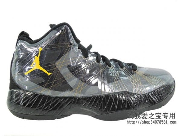 Air Jordan 2012 Lite 'Black/Grey-Yellow'