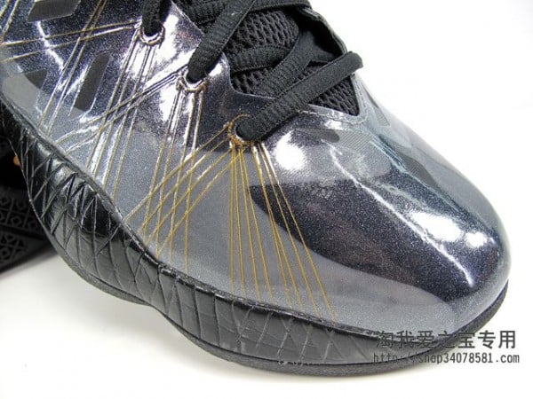 Air Jordan 2012 Lite 'Black/Grey-Yellow'