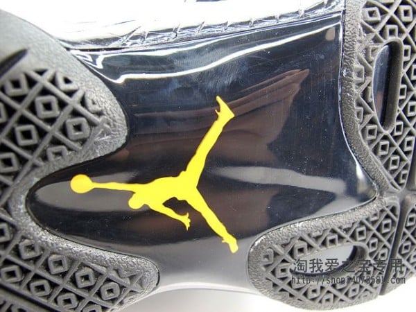 Air Jordan 2012 Lite 'Black/Grey-Yellow'