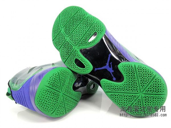 Air Jordan 2012 Lite 'Green/Black-Purple'