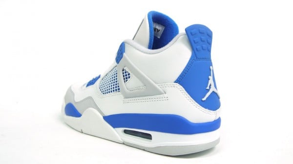 Air Jordan 4 'Military Blue' - More Images