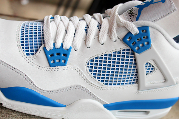 Air Jordan 4 'Military Blue' at Social Status