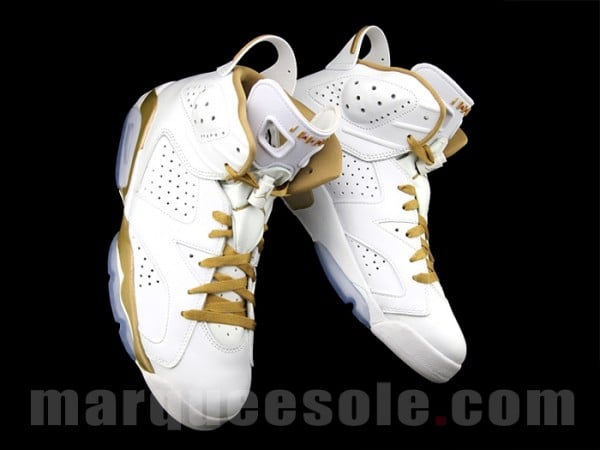 Air Jordan 6 'Golden Moments Pack'