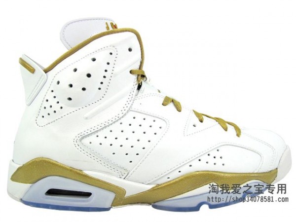 Air Jordan 6 'Golden Moments Pack' - Another Look