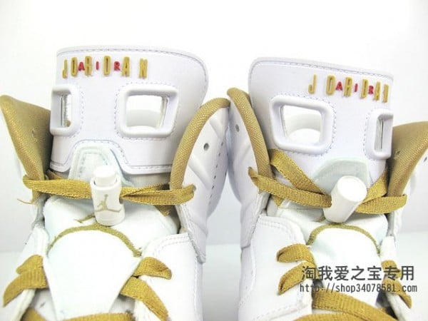 Air Jordan 6 'Golden Moments Pack' - Another Look