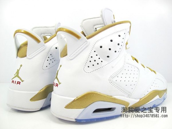 jordan 6 golden moments