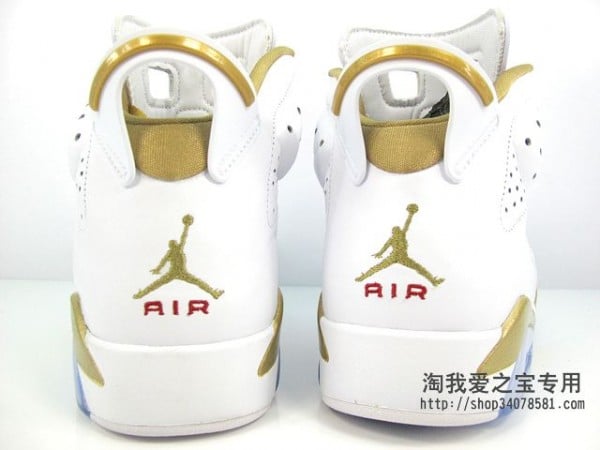 Air Jordan 6 'Golden Moments Pack' - Another Look