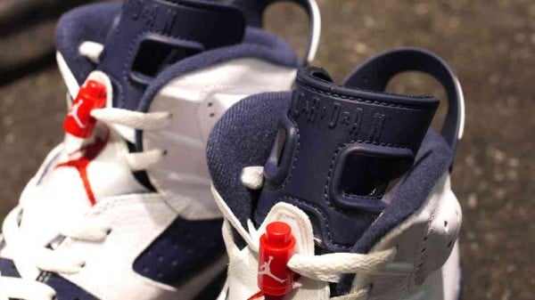 Air Jordan 6 'Olympic' at mita