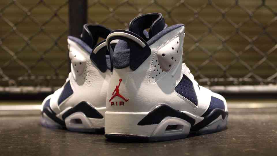 Air Jordan 6 'Olympic' at mita