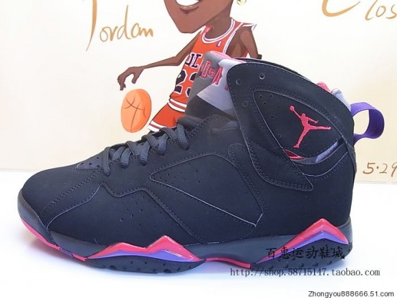 Air Jordan 7 'Dark Charcoal' - Another Look