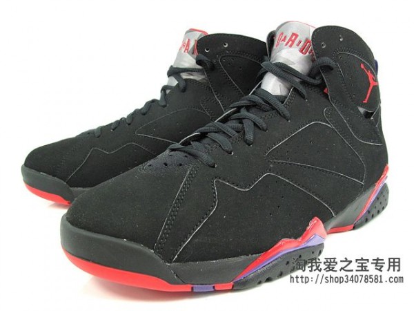 Air Jordan 7 'Dark Charcoal' - Another Look