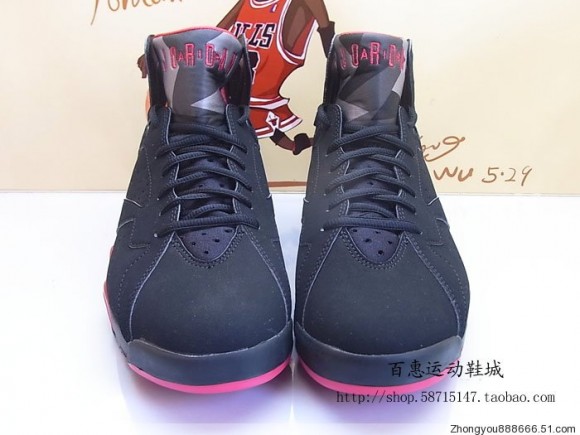 Air Jordan 7 'Dark Charcoal' - Another Look