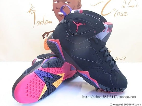 Air Jordan 7 'Dark Charcoal' - Another Look