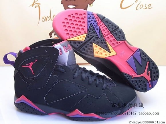 Air Jordan 7 'Dark Charcoal' - Another Look