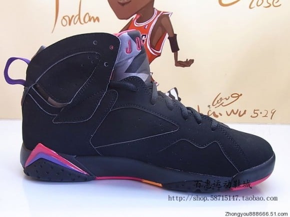 Air Jordan 7 'Dark Charcoal' - Another Look