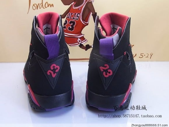 Air Jordan 7 ‘Dark Charcoal’ – Another Look