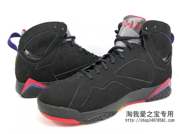 Air Jordan 7 'Dark Charcoal' - Another Look