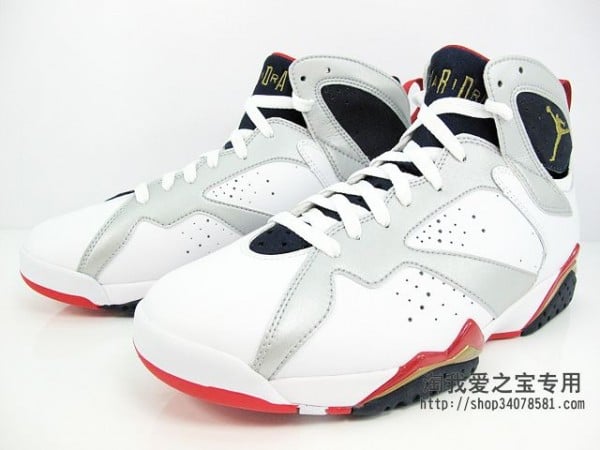 Air Jordan 7 'Olympic' - Another Look