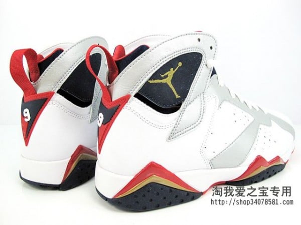 Air Jordan 7 'Olympic' - Another Look