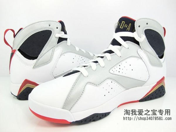 Air Jordan 7 'Olympic' - Another Look