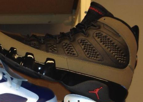 Air Jordan 9 'Olive' - New Image