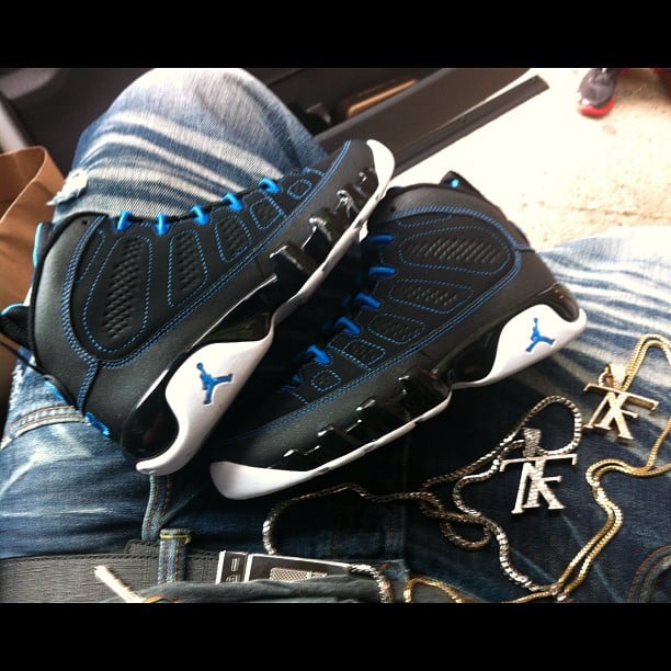 air jordan 9 blue
