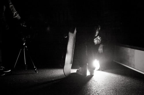 Behind-The-Scenes of the Nike Air Yeezy 2 Skate Test