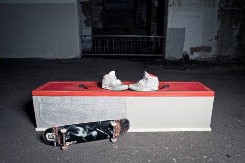 Behind-The-Scenes of the Nike Air Yeezy 2 Skate Test