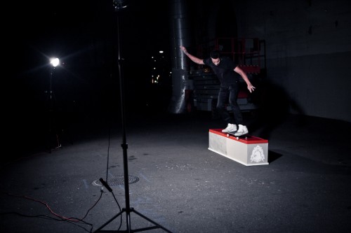 Behind-The-Scenes of the Nike Air Yeezy 2 Skate Test