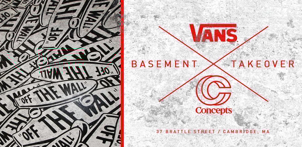 Concepts Vans Basement Takeover
