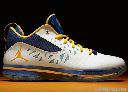 Jordan CP3.V 'Year of the Dragon' - Detailed Look