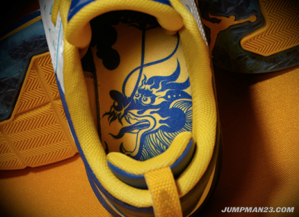 Jordan CP3.V 'Year of the Dragon' - Detailed Look