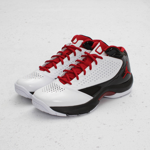 Jordan D'Reign 'White/Gym Red-Black'