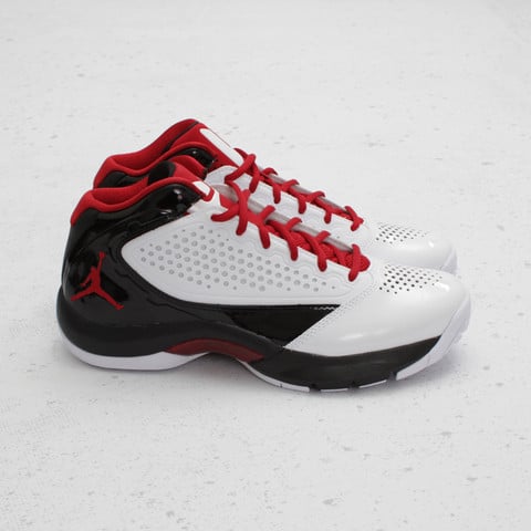 Jordan D’Reign ‘White/Gym Red-Black’